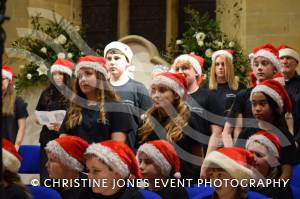 Castaway Theatre Group Xmas Concert – Part 2: Castaway Theatre Group performed a Christmas Concert at St James Church in Yeovil. Photo 1