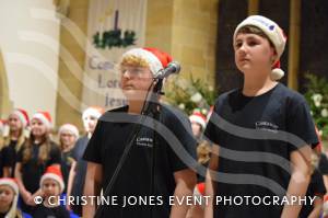 Castaway Theatre Group Xmas Concert – Part 2: Castaway Theatre Group performed a Christmas Concert at St James Church in Yeovil. Photo 15