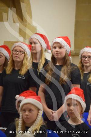 Castaway Theatre Group Xmas Concert – Part 2: Castaway Theatre Group performed a Christmas Concert at St James Church in Yeovil. Photo 16