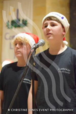 Castaway Theatre Group Xmas Concert – Part 2: Castaway Theatre Group performed a Christmas Concert at St James Church in Yeovil. Photo 18