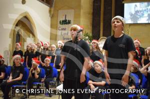 Castaway Theatre Group Xmas Concert – Part 2: Castaway Theatre Group performed a Christmas Concert at St James Church in Yeovil. Photo 19