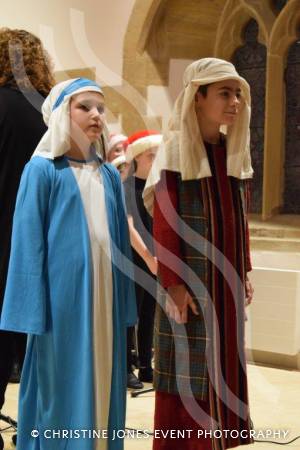 Castaway Theatre Group Xmas Concert – Part 2: Castaway Theatre Group performed a Christmas Concert at St James Church in Yeovil. Photo 20