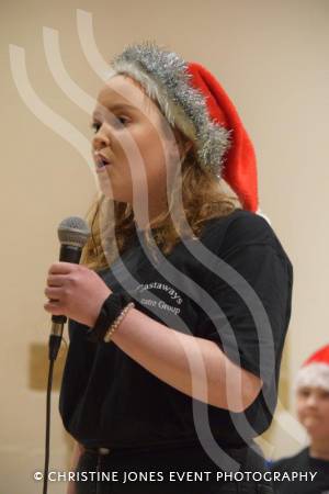 Castaway Theatre Group Xmas Concert – Part 2: Castaway Theatre Group performed a Christmas Concert at St James Church in Yeovil. Photo 2