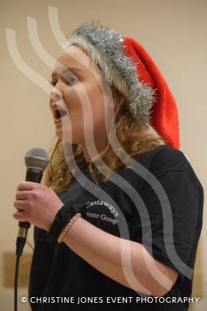 Castaway Theatre Group Xmas Concert – Part 2: Castaway Theatre Group performed a Christmas Concert at St James Church in Yeovil. Photo 3