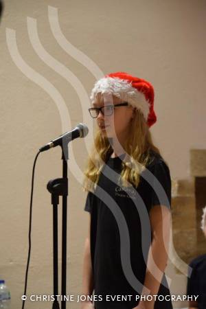 Castaway Theatre Group Xmas Concert – Part 2: Castaway Theatre Group performed a Christmas Concert at St James Church in Yeovil. Photo 4