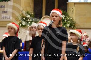 Castaway Theatre Group Xmas Concert – Part 3: Castaway Theatre Group performed a Christmas Concert at St James Church in Yeovil. Photo 10
