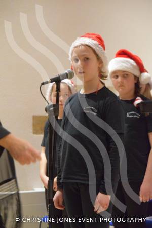 Castaway Theatre Group Xmas Concert – Part 3: Castaway Theatre Group performed a Christmas Concert at St James Church in Yeovil. Photo 11