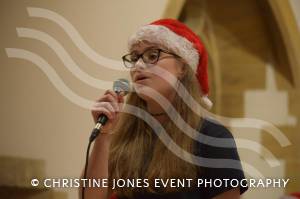Castaway Theatre Group Xmas Concert – Part 3: Castaway Theatre Group performed a Christmas Concert at St James Church in Yeovil. Photo 14