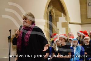 Castaway Theatre Group Xmas Concert – Part 3: Castaway Theatre Group performed a Christmas Concert at St James Church in Yeovil. Photo 1