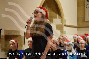 Castaway Theatre Group Xmas Concert – Part 3: Castaway Theatre Group performed a Christmas Concert at St James Church in Yeovil. Photo 15
