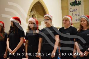 Castaway Theatre Group Xmas Concert – Part 3: Castaway Theatre Group performed a Christmas Concert at St James Church in Yeovil. Photo 17