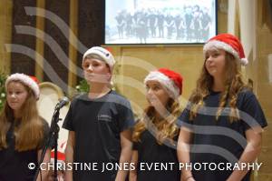 Castaway Theatre Group Xmas Concert – Part 3: Castaway Theatre Group performed a Christmas Concert at St James Church in Yeovil. Photo 18