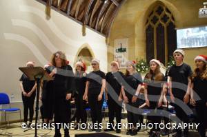 Castaway Theatre Group Xmas Concert – Part 3: Castaway Theatre Group performed a Christmas Concert at St James Church in Yeovil. Photo 19