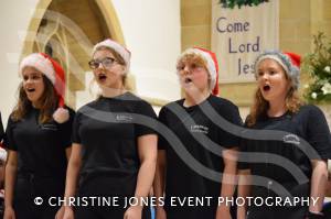 Castaway Theatre Group Xmas Concert – Part 3: Castaway Theatre Group performed a Christmas Concert at St James Church in Yeovil. Photo 20