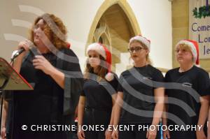 Castaway Theatre Group Xmas Concert – Part 3: Castaway Theatre Group performed a Christmas Concert at St James Church in Yeovil. Photo 21