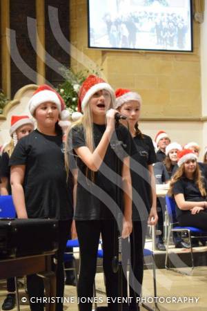 Castaway Theatre Group Xmas Concert – Part 3: Castaway Theatre Group performed a Christmas Concert at St James Church in Yeovil. Photo 2