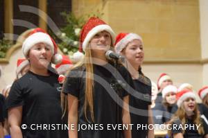 Castaway Theatre Group Xmas Concert – Part 3: Castaway Theatre Group performed a Christmas Concert at St James Church in Yeovil. Photo 3