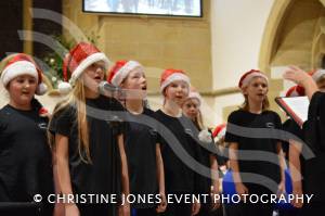 Castaway Theatre Group Xmas Concert – Part 3: Castaway Theatre Group performed a Christmas Concert at St James Church in Yeovil. Photo 6