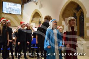 Castaway Theatre Group Xmas Concert – Part 3: Castaway Theatre Group performed a Christmas Concert at St James Church in Yeovil. Photo 7