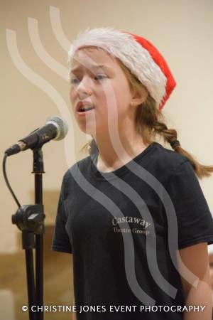 Castaway Theatre Group Xmas Concert – Part 3: Castaway Theatre Group performed a Christmas Concert at St James Church in Yeovil. Photo 9