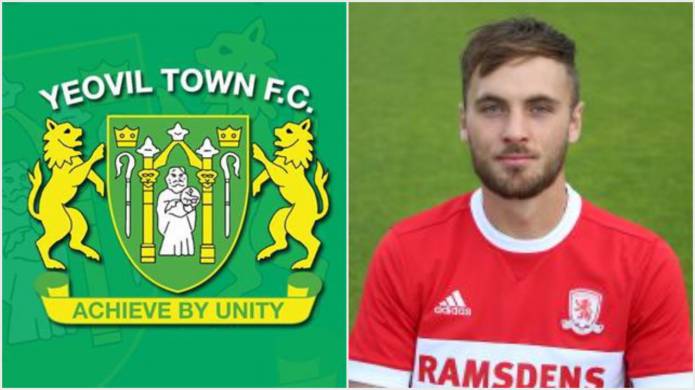 GLOVERS NEWS: Middlesbrough midfielder signs on loan for Yeovil Town