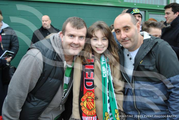 GLOVERS NEWS: Did we catch you on camera the last time Yeovil Town played Man Utd? Photo 10