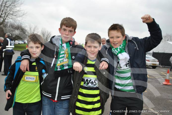 GLOVERS NEWS: Did we catch you on camera the last time Yeovil Town played Man Utd?