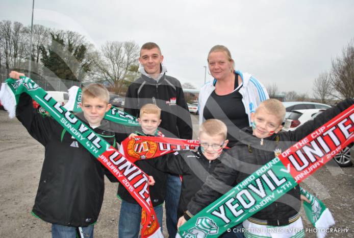 GLOVERS NEWS: Did we catch you on camera the last time Yeovil Town played Man Utd? Photo 14