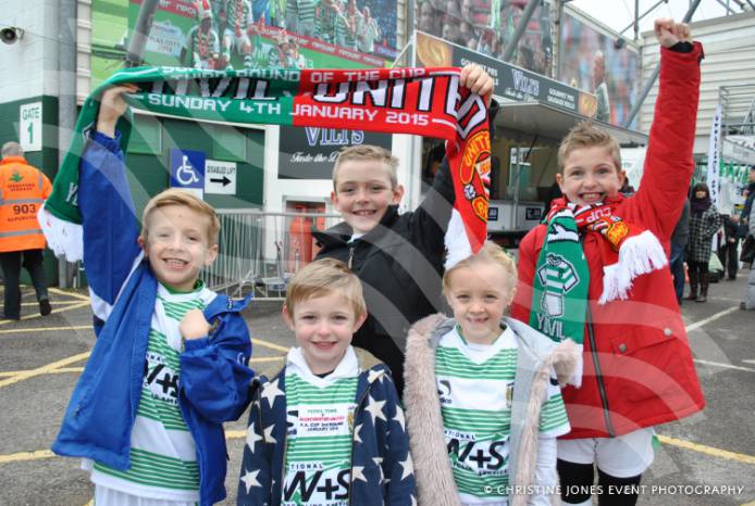 GLOVERS NEWS: Did we catch you on camera the last time Yeovil Town played Man Utd? Photo 15