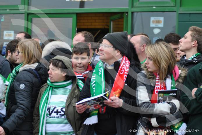 GLOVERS NEWS: Did we catch you on camera the last time Yeovil Town played Man Utd? Photo 21