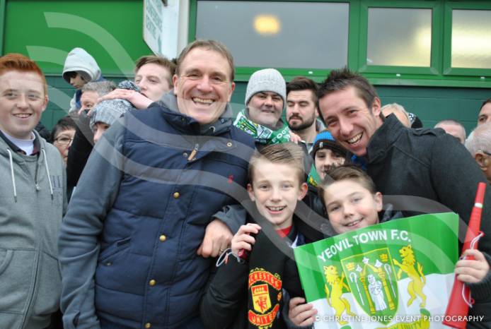 GLOVERS NEWS: Did we catch you on camera the last time Yeovil Town played Man Utd? Photo 1