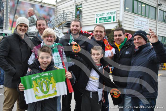 GLOVERS NEWS: Ticket prices and how to get them – Yeovil Town v Man Utd