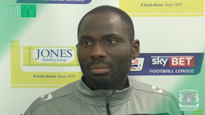 GLOVERS NEWS: Striker Zoko joins exclusive 100-Club and 30-Club at Yeovil Town