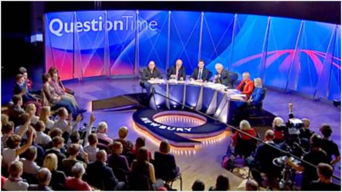 LEISURE: Question Time show coming to Yeovil – apply now to be in the audience