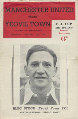 GLOVERS NEWS: A lookback at Yeovil Town’s previous meetings with Manchester United Photo 2