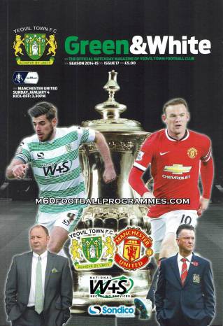 GLOVERS NEWS: A lookback at Yeovil Town’s previous meetings with Manchester United Photo 4
