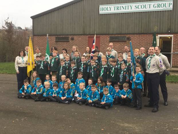 CLUBS AND SOCIETIES: Holy Trinity Scout Group in Yeovil – 100 years old!