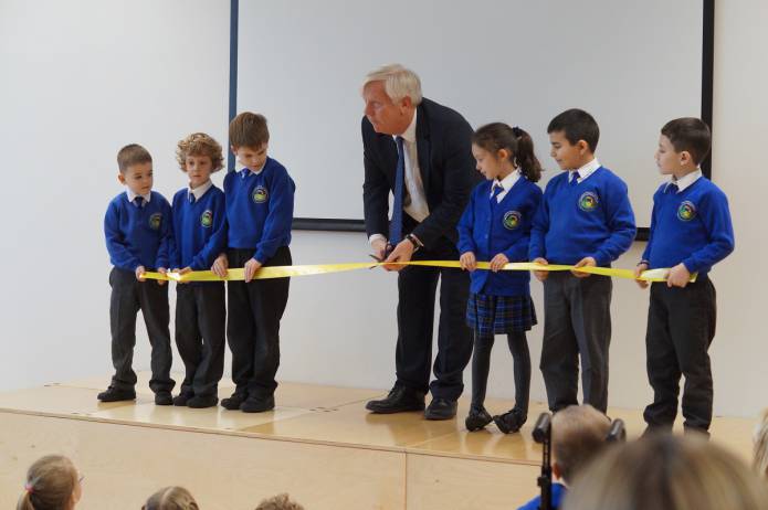 YEOVIL NEWS: Official opening of Primrose Lane Primary School