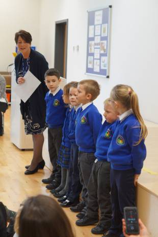 YEOVIL NEWS: Official opening of Primrose Lane Primary School Photo 2