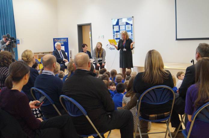 YEOVIL NEWS: Official opening of Primrose Lane Primary School Photo 3