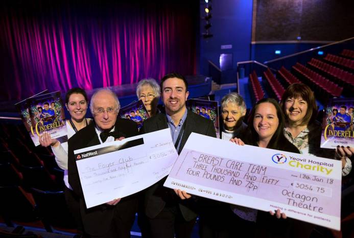 LEISURE: Octagon panto audiences donate over £6,000