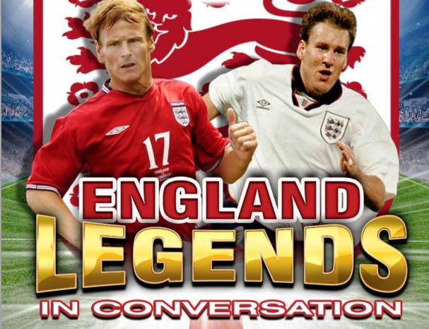 LEISURE: Win tickets to see Teddy Sheringham and Paul Merson at Westlands