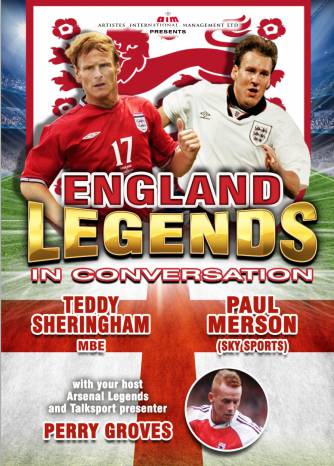 LEISURE: Win tickets to see Teddy Sheringham and Paul Merson at Westlands Photo 2