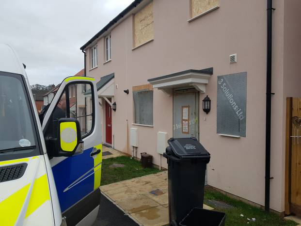 YEOVIL NEWS: Drug den house closed down by police
