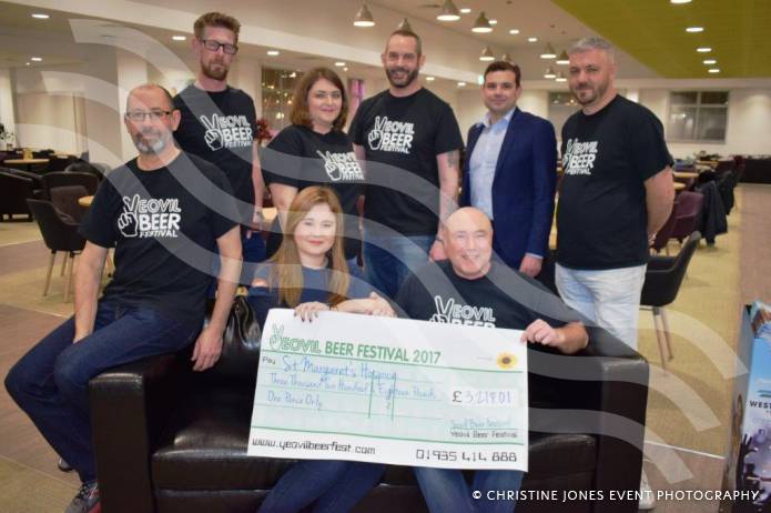YEOVIL NEWS: Beer festival brews up the cash for local groups and charities Photo 4