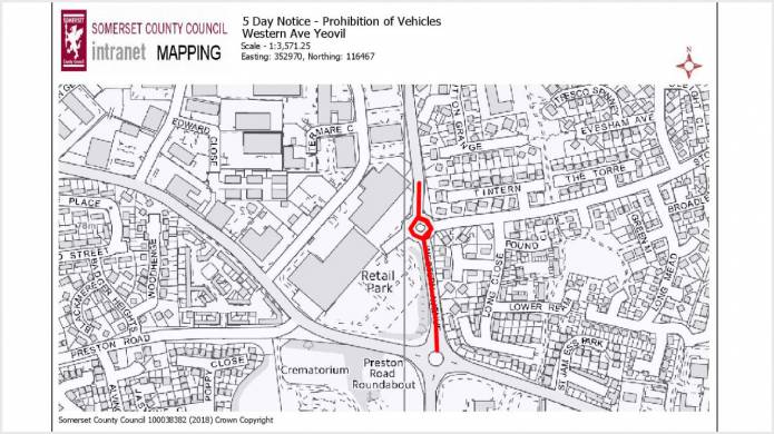 GLOVERS NEWS: Yeovil Town v Man Utd: Western Avenue junction onto Asda roundabout could be closed off to traffic at end of match