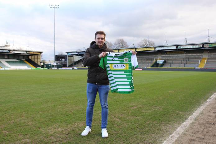 GLOVERS NEWS: Yeovil lad Ryan Seager has come home for the Glovers