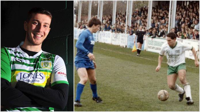 GLOVERS NEWS: Defender Shaun Donnellan arrives at Yeovil Town