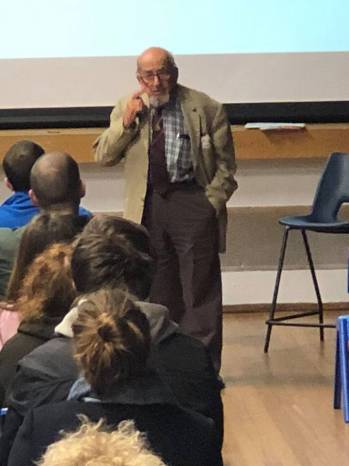 YEOVIL NEWS: Audience left inspired by Holocaust survivor’s emotional story Photo 1