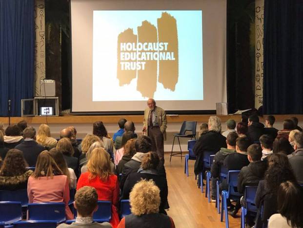 YEOVIL NEWS: Audience left inspired by Holocaust survivor’s emotional story Photo 2